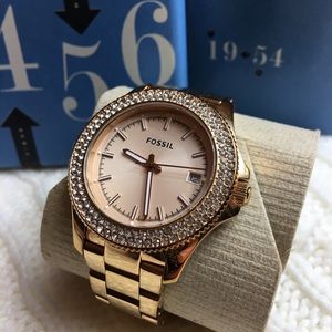 FOSSIL Retro Traveler “boyfriend” Watch AM4456